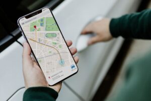 Letterbox Delivery - follow map on mobile